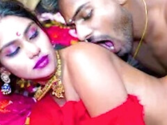 Fesselspiele, Paar, Verrückt, Süss, Hardcore, Indisch, Nackt, Muschi