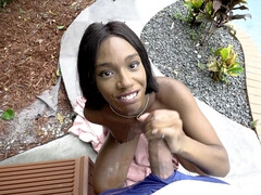 Schwarz, Blasen, Schwarz, Handjob, Hd, Interrassisch, Pov, Jungendliche (18+)