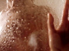 Incroyable, Blonde, Doigter, Béant, Seins naturels, Rasée, Solo, Adolescente