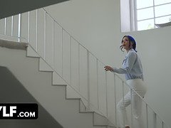 デカ尻, フェラチオ, イマラチオ, なめる, オナニー, 淫乱熟女, 叫ぶ, 義母
