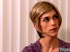 エロティック, 足, キス, シーメール