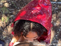 Ebony Red Riding Hood Creampied By Big Bad Bbc With Ariana Aimes