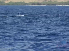 素人, お尻, 浴室, ビキニ, 足コキ, パンティ, オマンコ, オッパイの