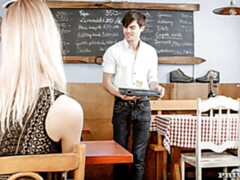 お尻, フェラチオ, バック, キス, 自然山雀, ティーン