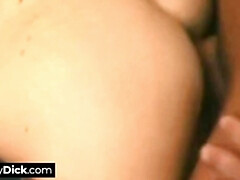 Blonde, Sucer une bite, Queue, Hard, Hd, Pénis, Suçant, Nénés