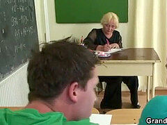 dirty three-way with elder teacher