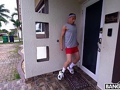 デカ尻, フェラチオ, バック, Hd, 自然山雀, 馬乗り, 剃毛, オッパイの