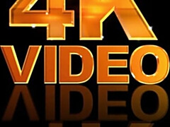 Black teen babes take turns on a huge white dick in POV interracial action