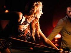 デカ尻, デカチン, デカパイ, ブロンド, フェラチオ, バック, 淫乱熟女