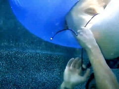 Babe Gets Got Laid Underwater