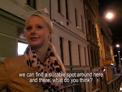 デカ尻, ブロンド, フェラチオ, ヨーロピアン, お金, 自然山雀, 現実, オッパイの