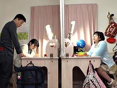 アジア人, 日本人, 三人