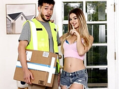 18, お尻, デカチン, フェラチオ, バック, 自然山雀, ガリガリ, ティーン