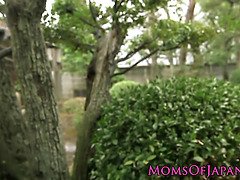 Asian milf doggystyled by secret lover