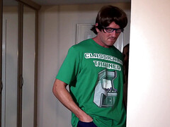 フェラチオ, ボトル, 中出し, 指いじり, 手コキする, オナニー, オマンコ, 三人