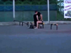 Amateur, Brunette brune, De plein air, Adolescente, Nénés, Voyeur