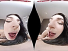 Blasen, Braunhaarige, Realität, Strümpfe