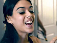 Blondine, Braunhaarige, Hd, Latina, Lesbisch, Jungendliche (18+)