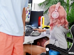 アジア人, デカチン, フェラチオ, Hd, 小柄, オマンコ, 締まりの良い