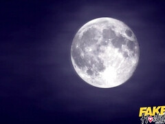 Fingern, Klaffend, Lecken, Im freien, Muschi, Arsch lecken, Flotter dreier, Titten