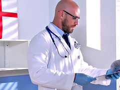 Cytherea swallows Dr Johnnys Sins big cock