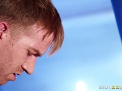 Tussi, Blondine, Blasen, Kehlenfick, Flashen, Flexibel, Lecken, Muschi