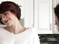 Lamer culo, Morena, Lesbiana, Lamidas, Orgasmo, Bragas, Coño, Cabello corto