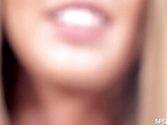 ブロンド, 口内発射, バック, 毛深い, 下着, 自然山雀, ハメ撮り, オマンコ