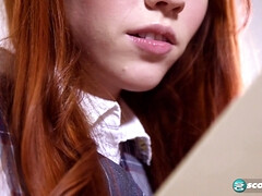 Poupée, Hd, Masturbation, Rousse roux, Solo, Adolescente