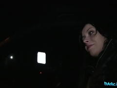 Amateur, Culo, Mamada, Coche, Estilo perrito, Pajear, Pov, Público