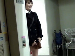 Aziatisch, Mooi, Hd, Japaans, Natuurlijk, Openbaar, Kut duiken, Tiener