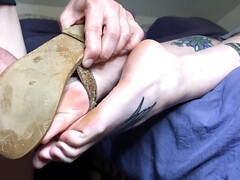 Amateur, Gros cul, Fétiche des pieds, Branlette thaïlandaise, Fait maison, Masturbation, Mère que j'aimerais baiser