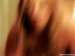 Leie, Wohlbeleibte schöne frauen, Blondine, Pummelig, Schwanz, Aufs gesicht abspritzen, Hausfrau, Milf