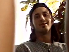 Anaal, Aziatisch, Stel, Man die toekijkt, Sperma in gezicht, Zuigen, Swinger, Trio