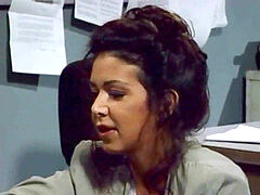 アナル, デカチン, フェラチオ, 茶髪の, イく瞬間, ダブル開発, オーガズム