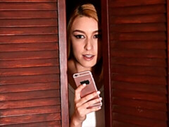 Cunnilingus, Tetas grandes, Rubia, Penetracion con dedos, Lesbiana, Masturbación, Coño, Estriptis