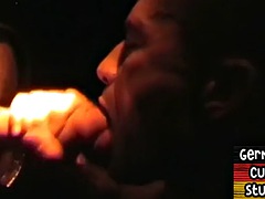 Amateur, Sucer une bite, Tir de sperme, Faciale, Homosexuelle, Allemand, Branlette thaïlandaise, Suçant