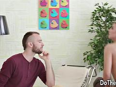 Grosse bite, Sucer une bite, Cocu, Noir ébène, Hard, Femme au foyer, Interracial, Épouse