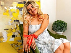 Amateur, Gros seins, Blonde, Doigter, Talons, Lingerie, Mère que j'aimerais baiser, Solo