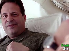 アメリカ人, カップル, Hd, オーガズム, ティーン, 三人, ヴァージン, 妻