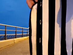 Geschnappt, Crossdresser, Schwul, Im freien