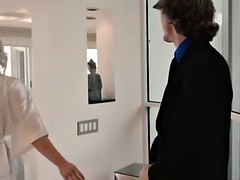 horny bride ashley adams takes long schlong