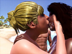 デカチン, 黒人, 顔射, 淫乱熟女, オージー, 赤毛