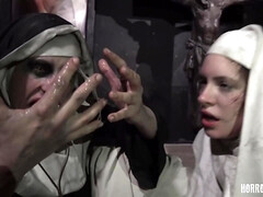 Bizarr, Braunhaarige, Faustfick, Hd, Nonne, Taboo, Jungendliche (18+), Spielzeuge