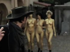 ブロンド, 茶髪の, セレブ, グループ, 淫乱熟女