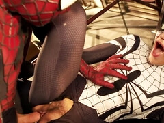 フェラチオ, 手コキする, ハードコア