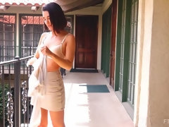 ズームショット, ドレス, エクストリーム, フェティッシュ, フィストファック, 足フェチ, マッサージ, 公共