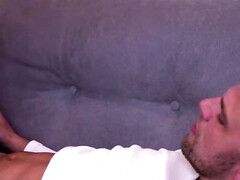 In den arsch, Grosser schwanz, Blasen, Braunhaarige, Nahaufnahme, Hd, Reif, Milf