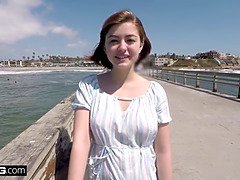 18 jahre, Blondine, Vollbusig, Hd, Unschuldig, Öffentlich, Muschi, Ablutschen