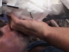 Belle grosse femme bgf, Rousse roux, Uniforme